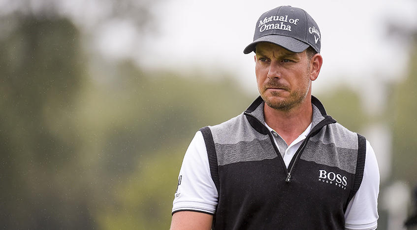 ATLANTA, GA - SEPTEMBER 25: Henrik Stenson of Sweden walks on the sixth hole green during the second round of the TOUR Championship by Coca-Cola, the final event of the FedExCup Playoffs, at East Lake Golf Club on September 25, 2015 in Atlanta, Georgia. (Photo by Stan Badz/PGA TOUR)